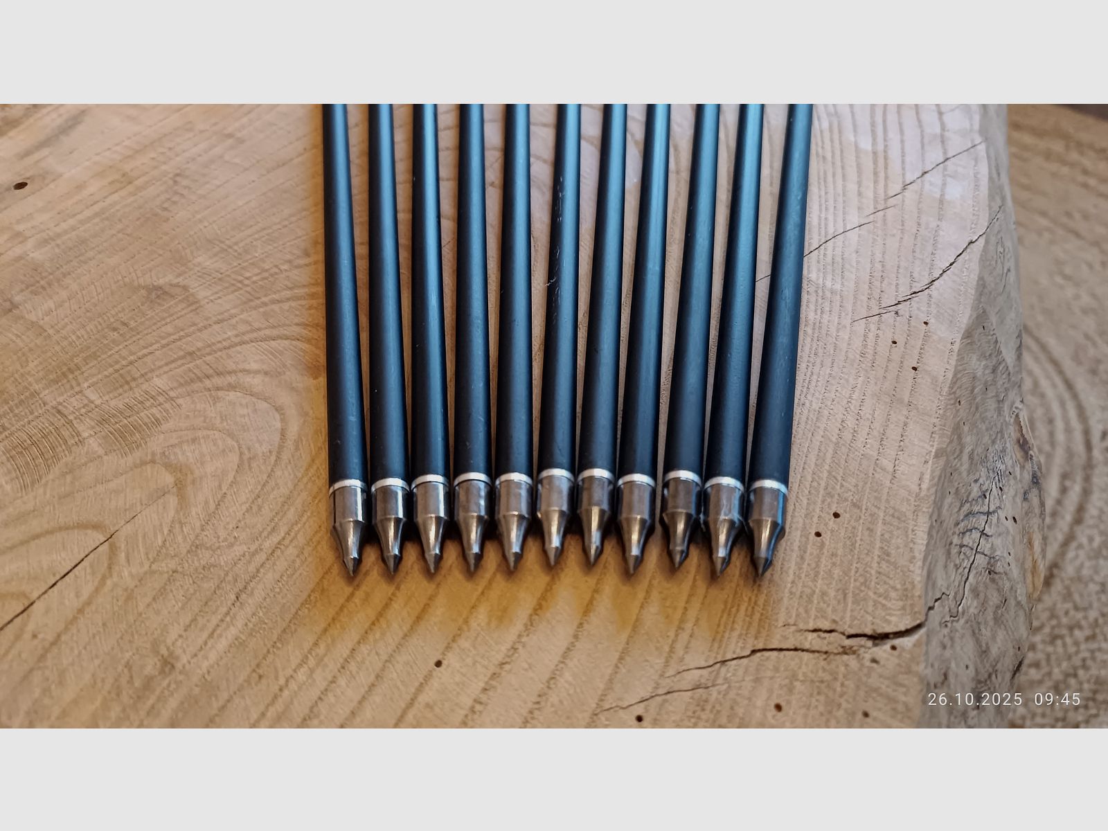 Armbrustbolzen 20 Zoll Carbon Halbmondnocke