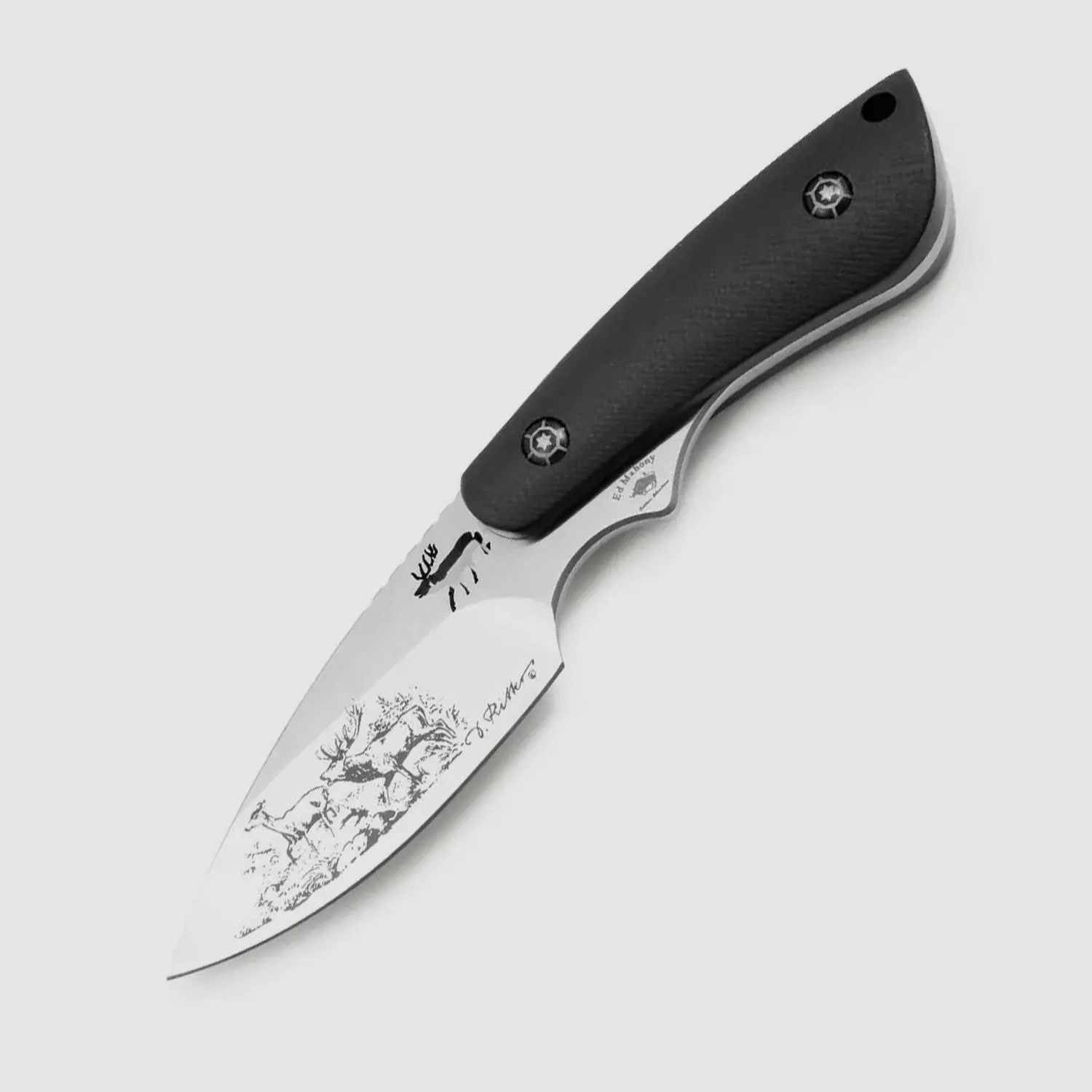PUMA IP red deer, G10 black