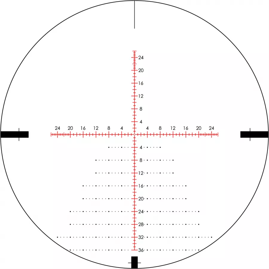 Vortex Viper PST II 5-25x50 FFP richtkijker, afbeelding 8 van 11