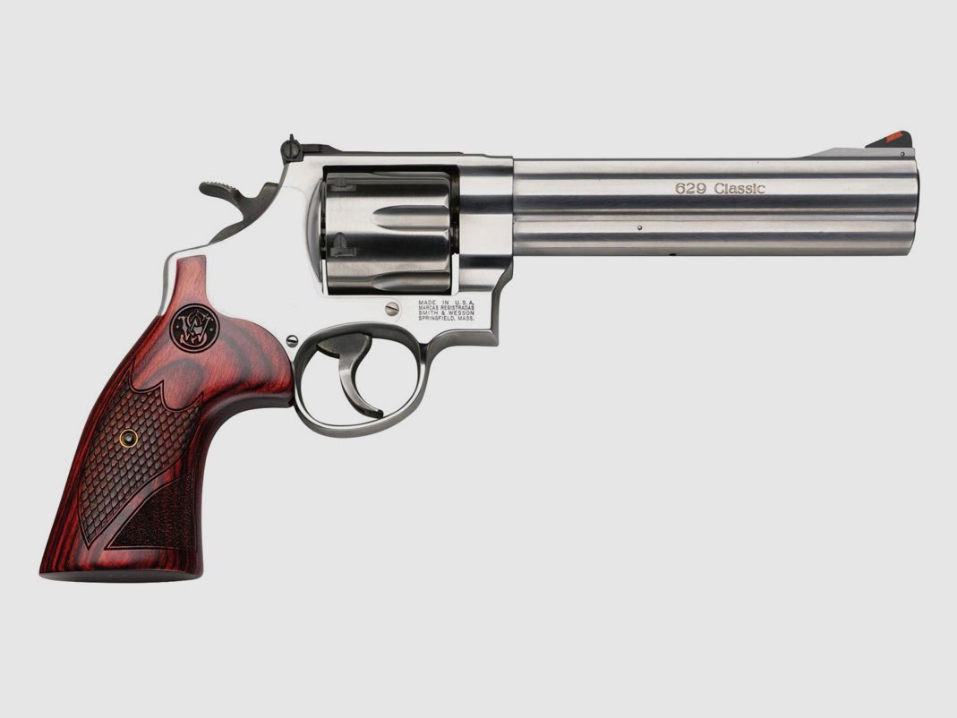 Smith & Wesson Revolver Mod. 629 Deluxe 6.5′ .44Mg. Inox, Bild 2 von 2