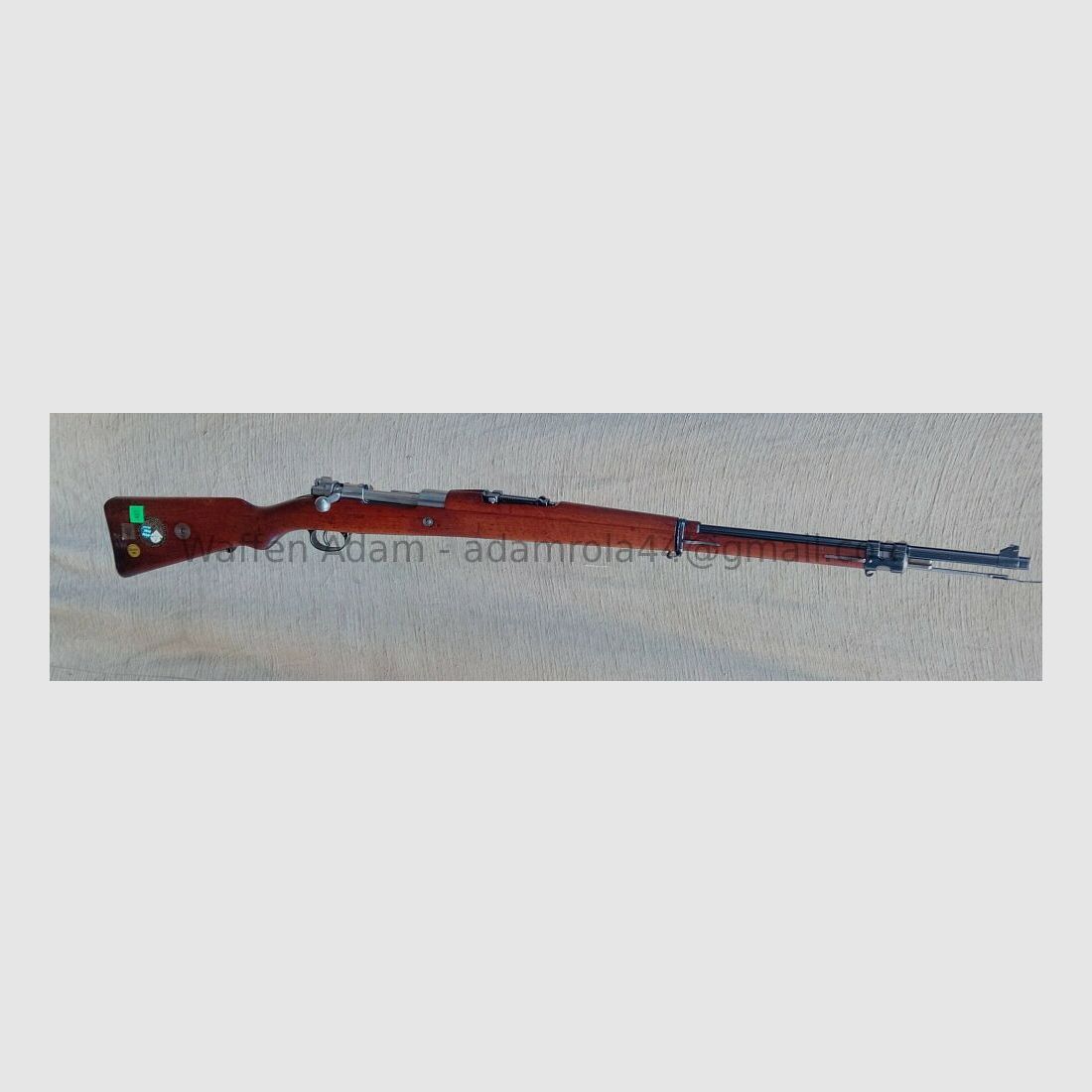 Mauser 98 Chile Modell Steyr 1912