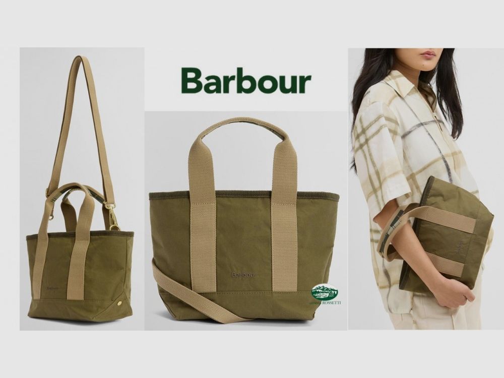 BARBOUR Mini Tote Bag Mya color green women