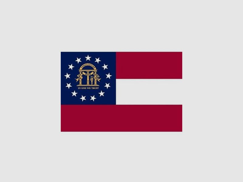 Flagge Georgia, Bild 1 von 3