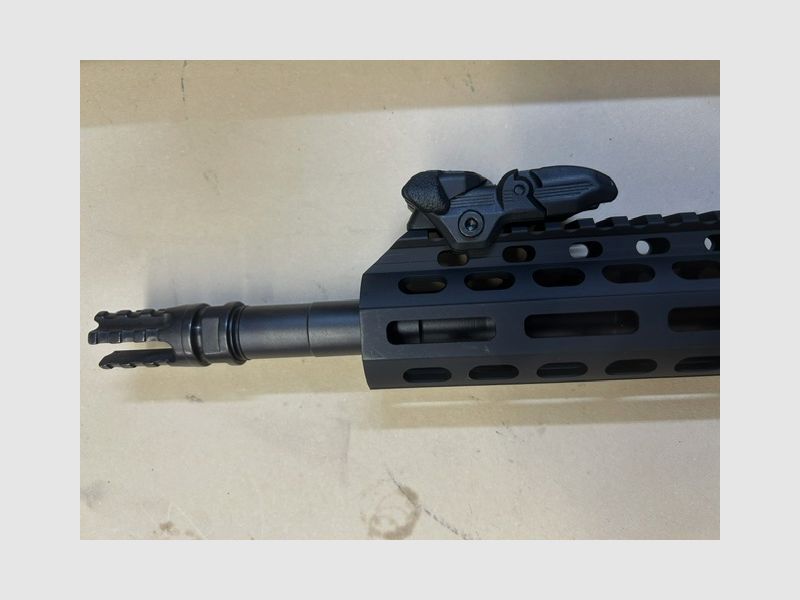 Schmeisser SP15 .223 Rem. 14.5" barrel "Sporty Approved