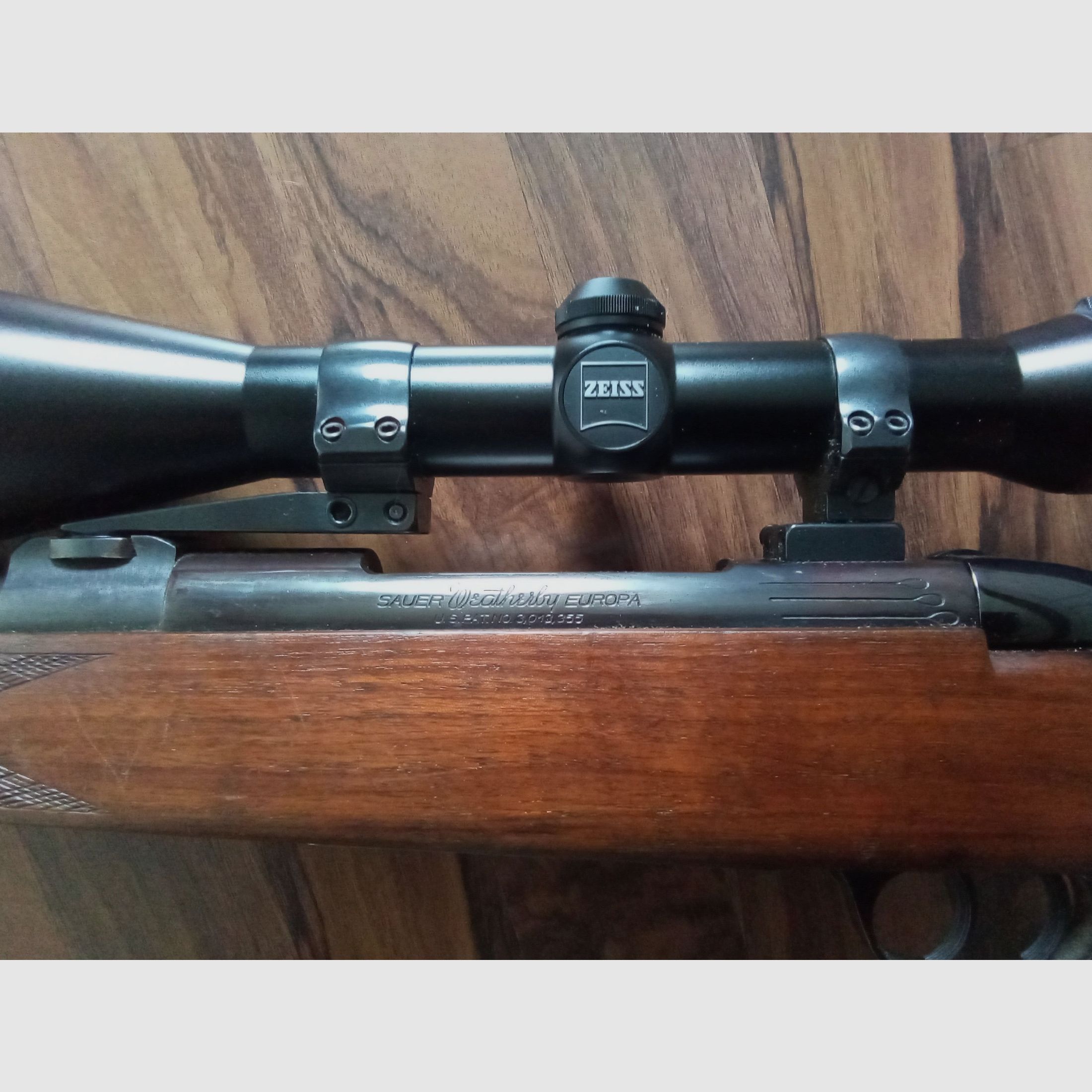Sauer Weatherby Europa 8x68s