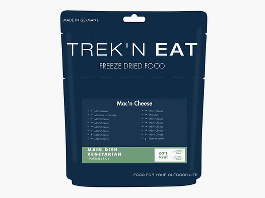 Trek’n Eat Mac'n Cheese