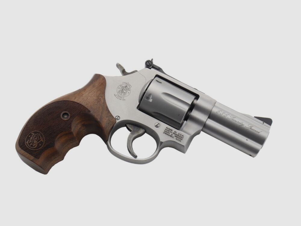 Smith & Wesson 686 Security Special 3
