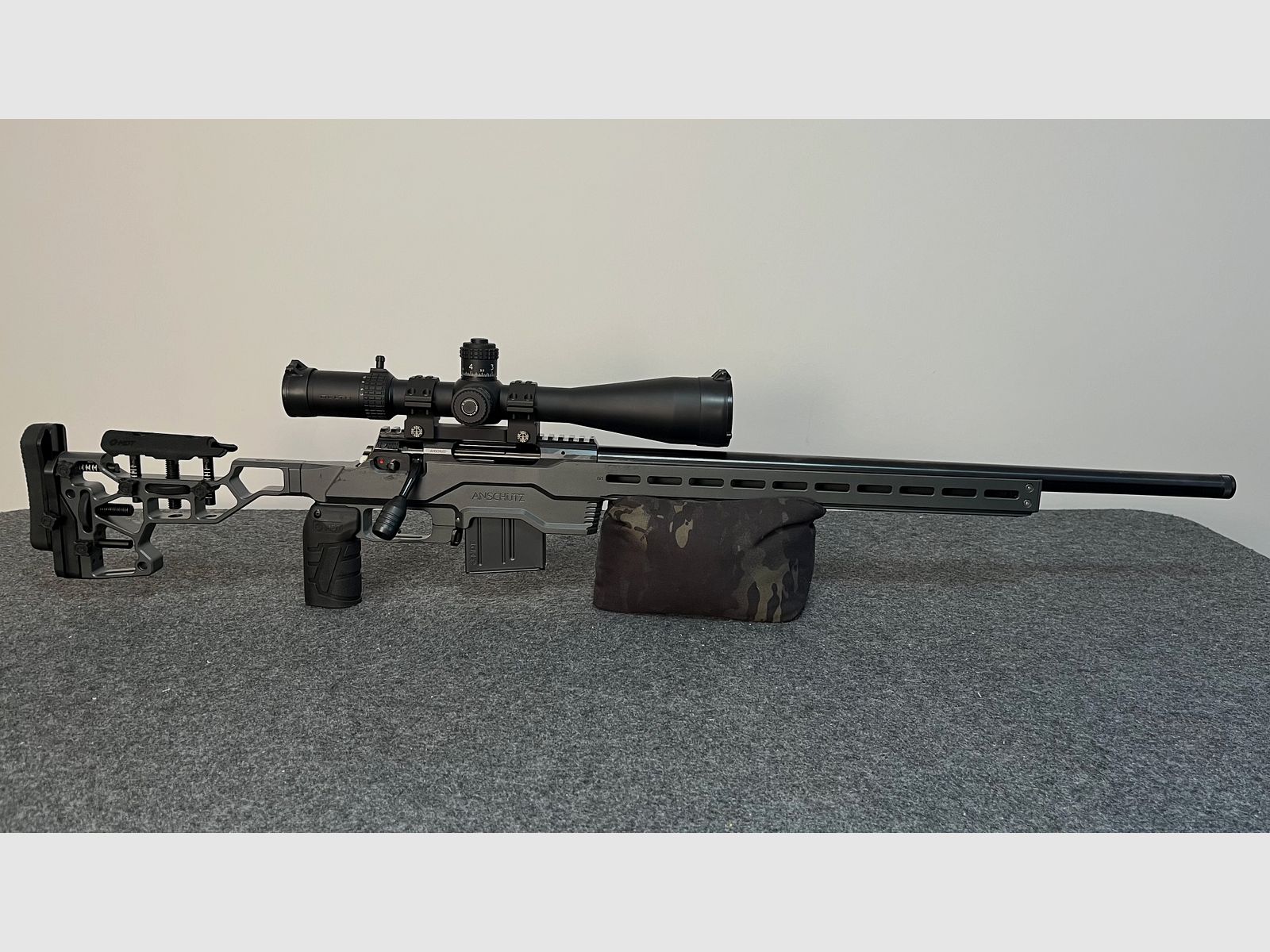 Anschütz 1782 APR Long Range .308 Winchester - Black Edition -