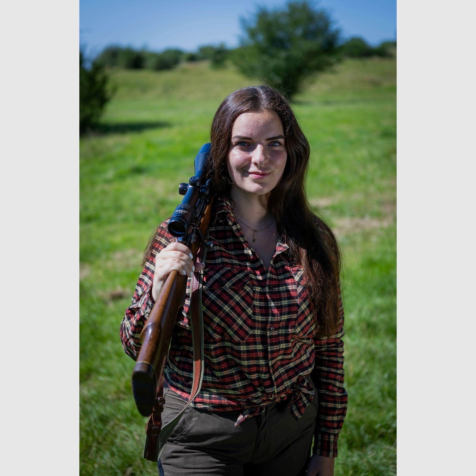 ShooterKing Woodland shirt for women, image 3 of 8