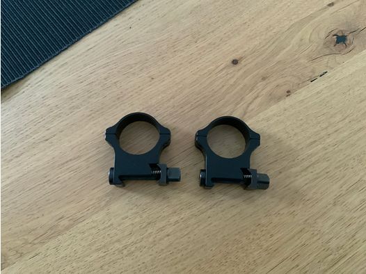 Recknagel ERA Aufkippmontage mit Dreikantmutter 30mm Ringdurchmesser, Bauhöhe 14mm