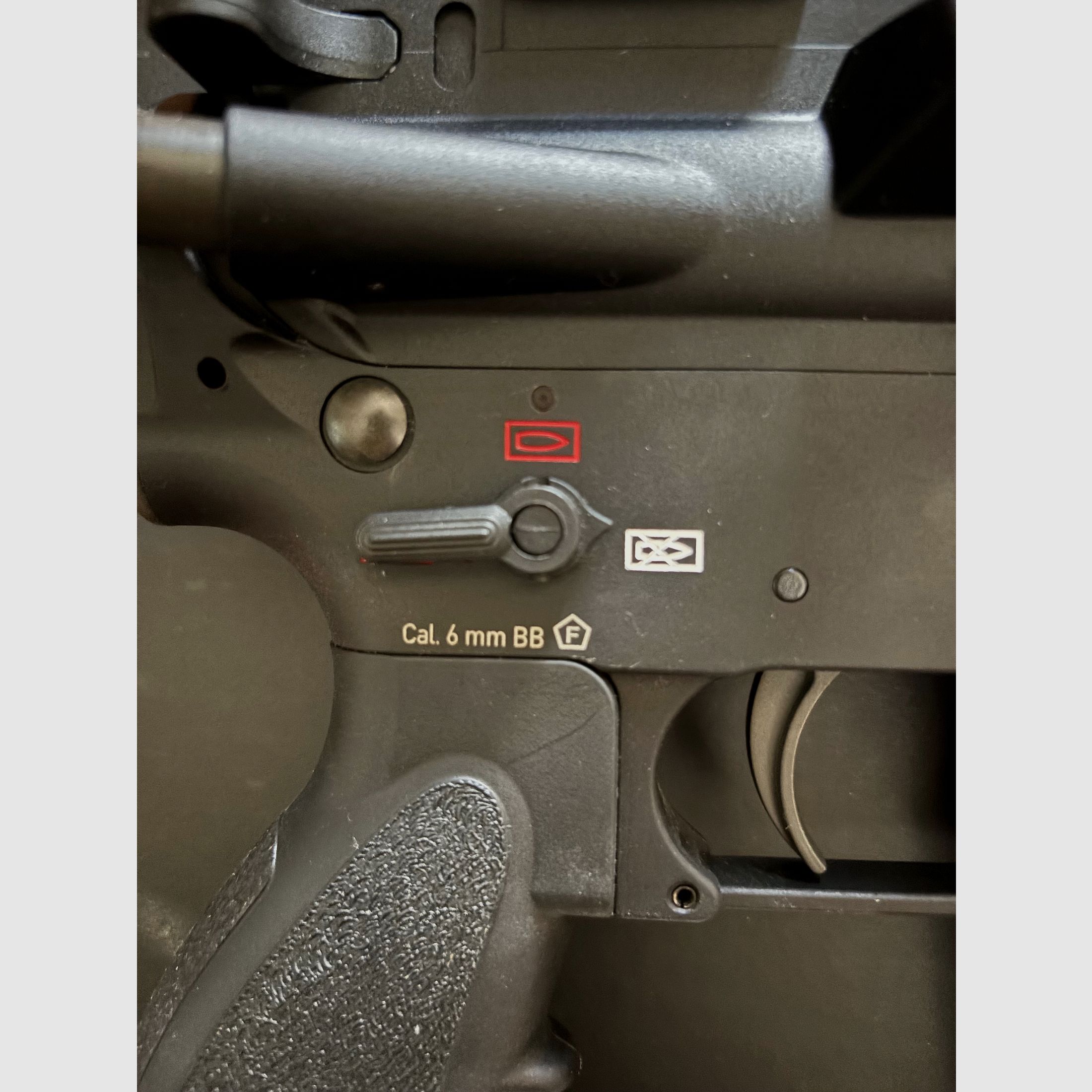 H&K 416 D