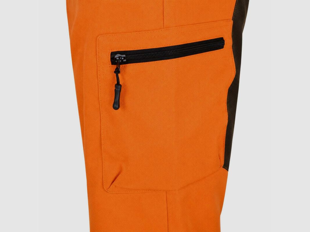 Kinderhose Ridge neonorange 6-16 Jahre Swedteam, Bild 9 von 11