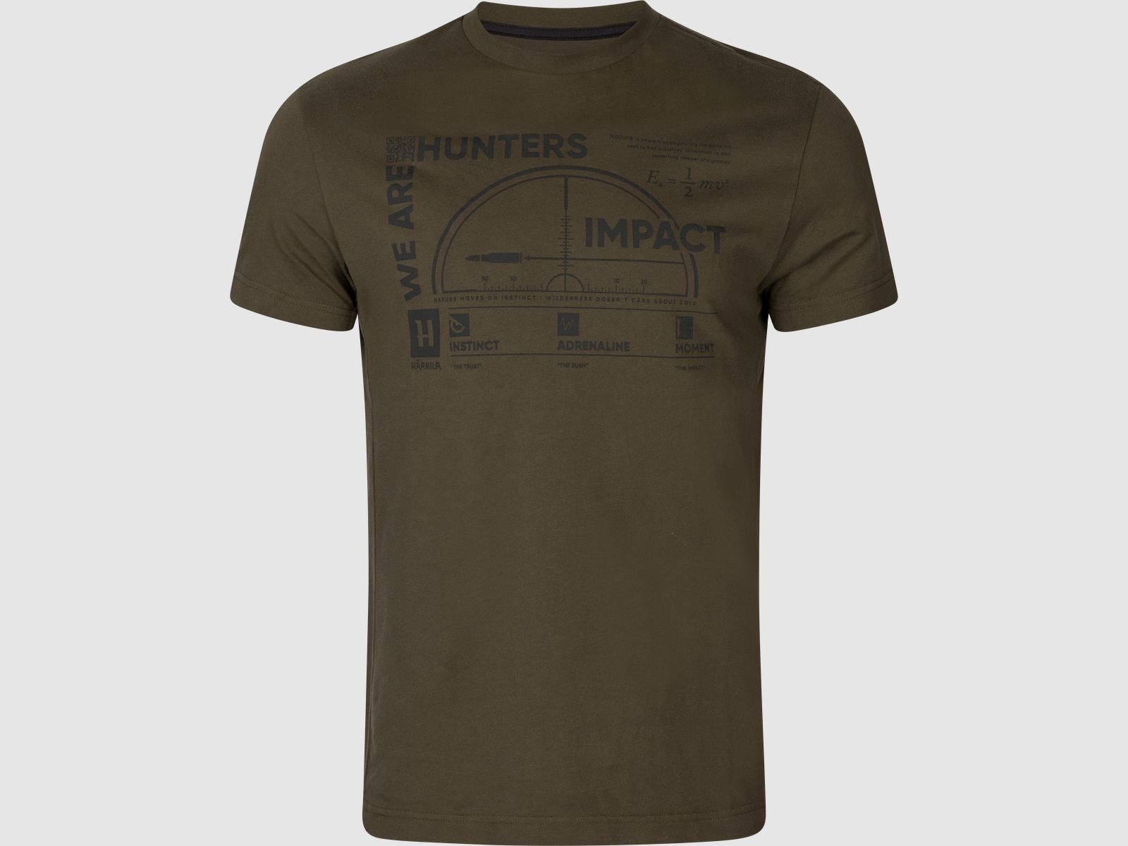 Härkila Impact T-Shirt Willow Green