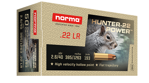 NORMA HUNTER-22 POWER