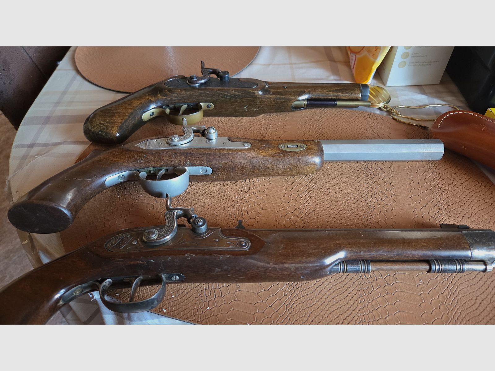 Dikar pistolet przedniładujący