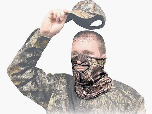 Pasamontañas PRIMOS 1/2 Gesicht – Mossy Oak