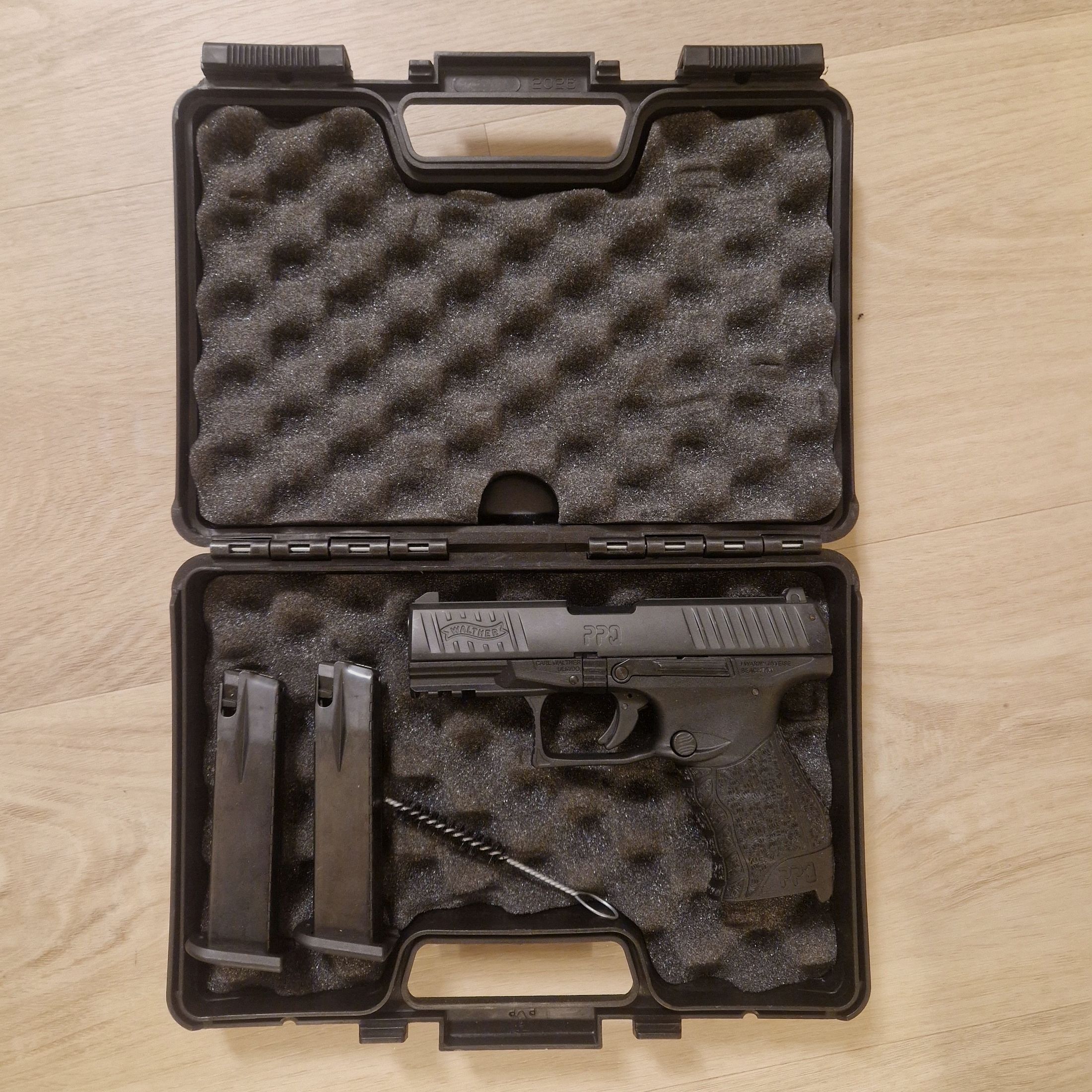 Walther PPQ M2/Schreckschuss Pistole