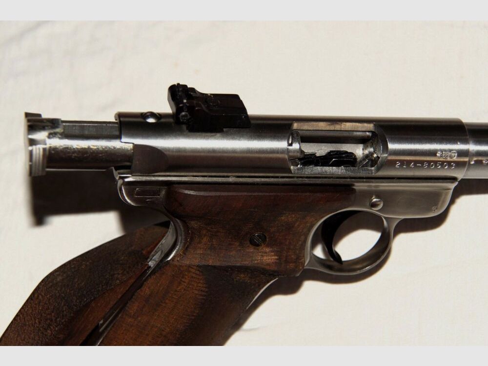 Ruger Mark II Target .22lr