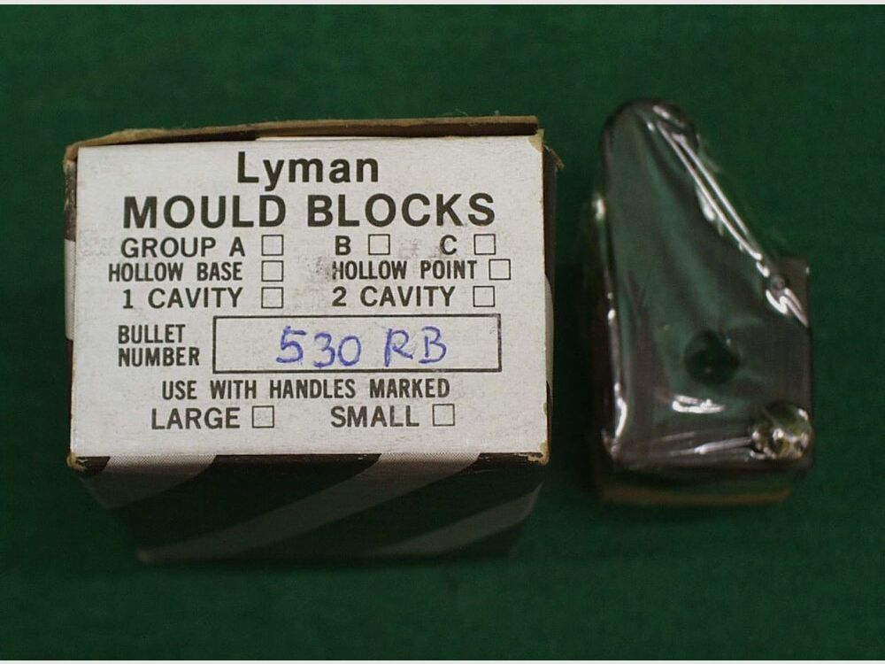 Lyman Kokille Kal.530