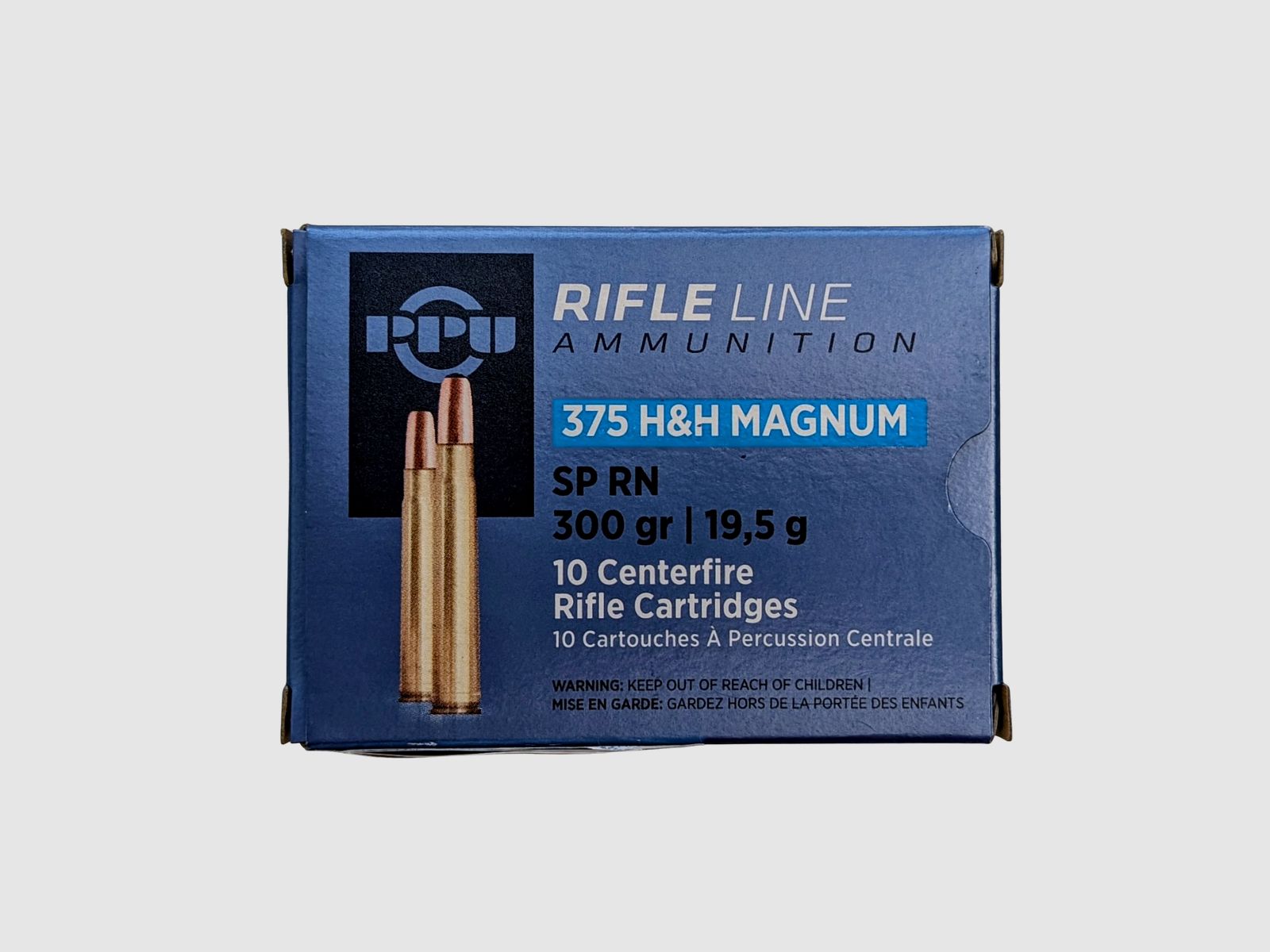 PPU .357H&H Mag. Teilmantel 300gr.