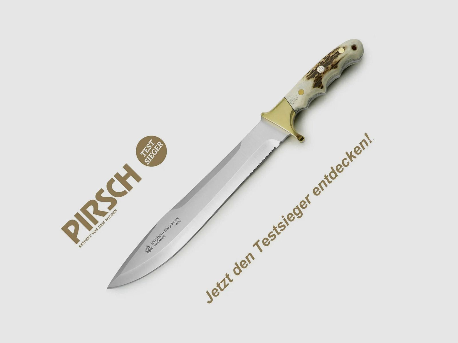 PUMA IP longhorn, stag