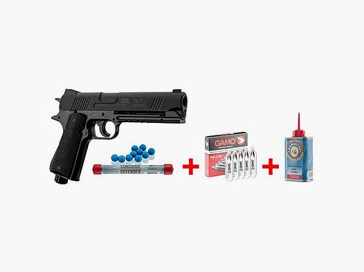 Pack Pistola RAM Stronghold P7 Cal. .50 CO2