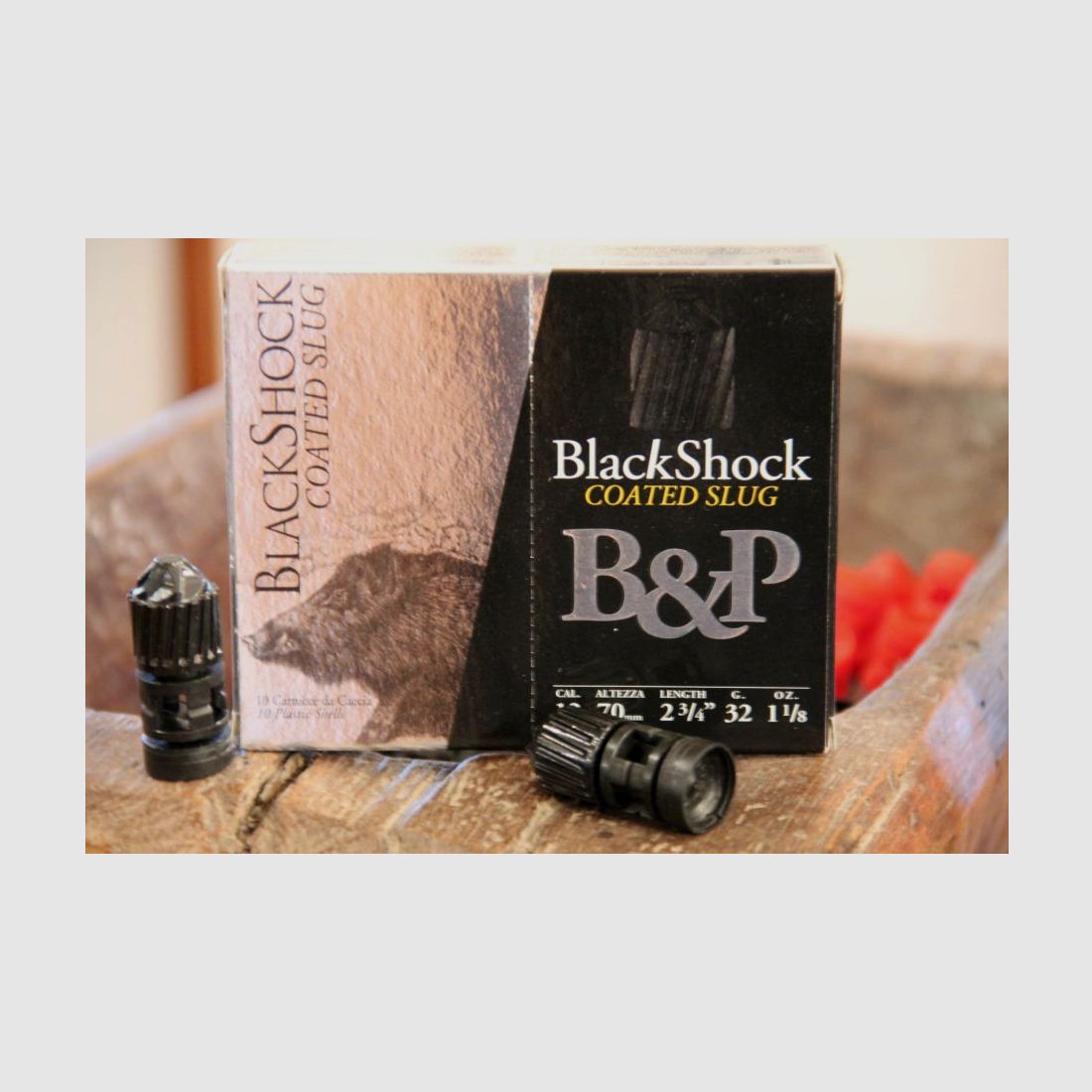 B&P-GESCHOSS BLACK SHOCK-GRAMM 32-BOX 10 STK, Bild 1 von 3