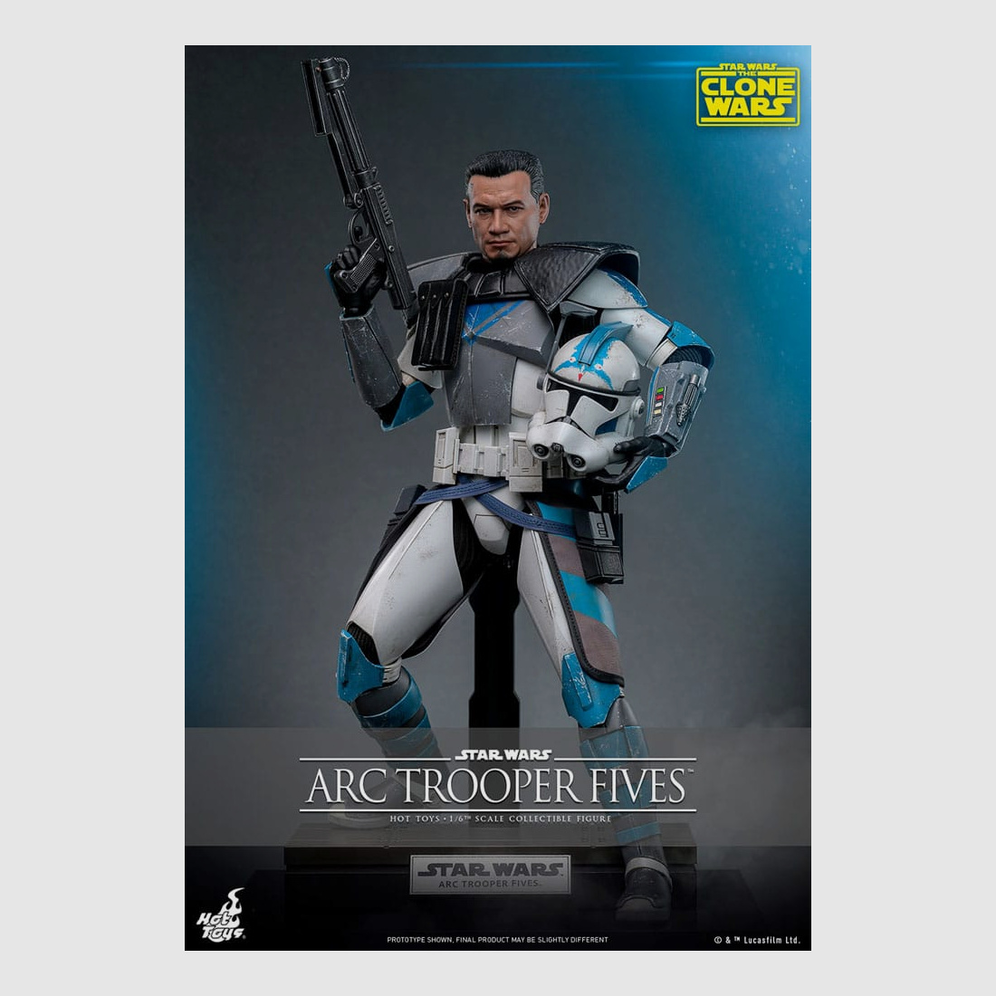 Star Wars: The Clone Wars Actionfigur 1/6 Arc Trooper Fives 30 cm | 43245