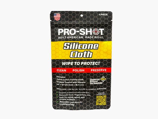 PRO SHOT SILICONE CLOTH