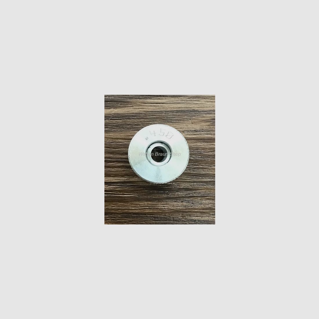 Davide Pedersoli Wechselbuchse für Geschossfetter .450 ( 11.43 mm )