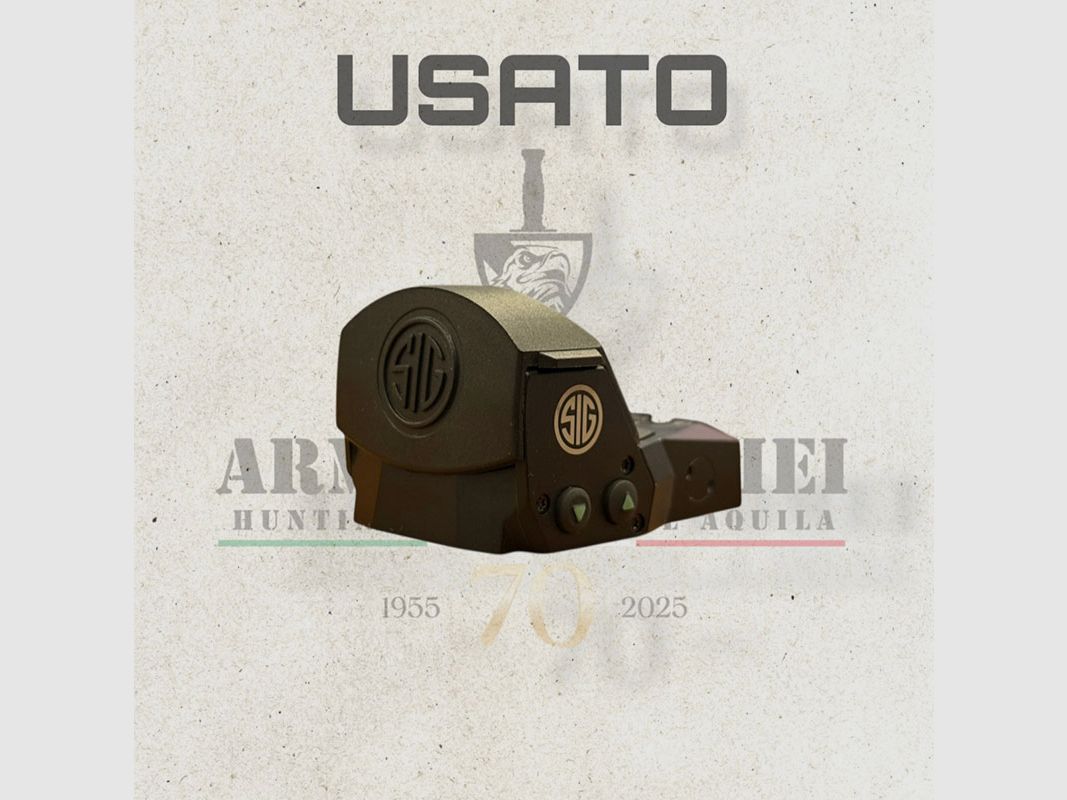 UTILISÉ – POINT ROUGE – SIG SAUER ROMEO 1-PRO 1×30 3MOA BLK, image 6 sur 6