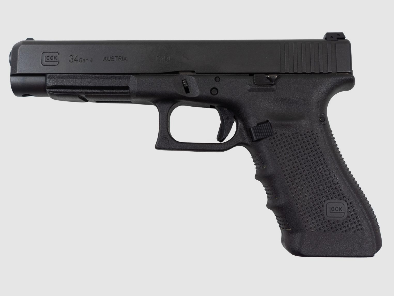 Glock Pistole 34 Gen4 – 9 mm Para, Bild 2 von 4