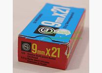 Geco - Fürth cartuchos de pistola 9mmx21
