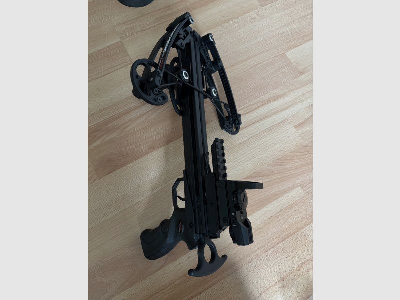 X-BOW fma SUPERSONIC Armbrust inkl. Red Dot & Bolzen