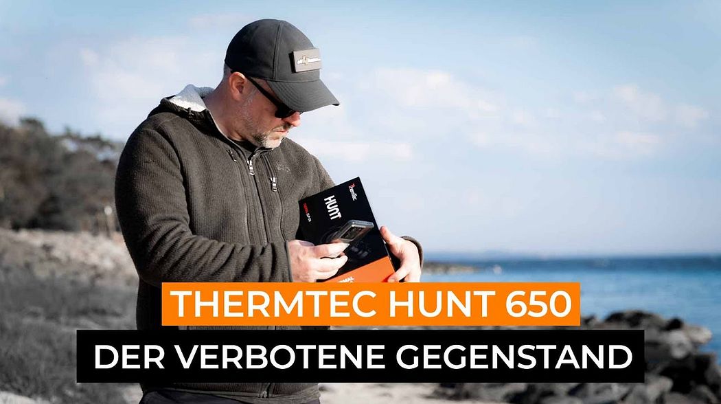 Der verbotene Gegenstand - Nachtjagd auf Sauen mit Thermtec Hunt 650