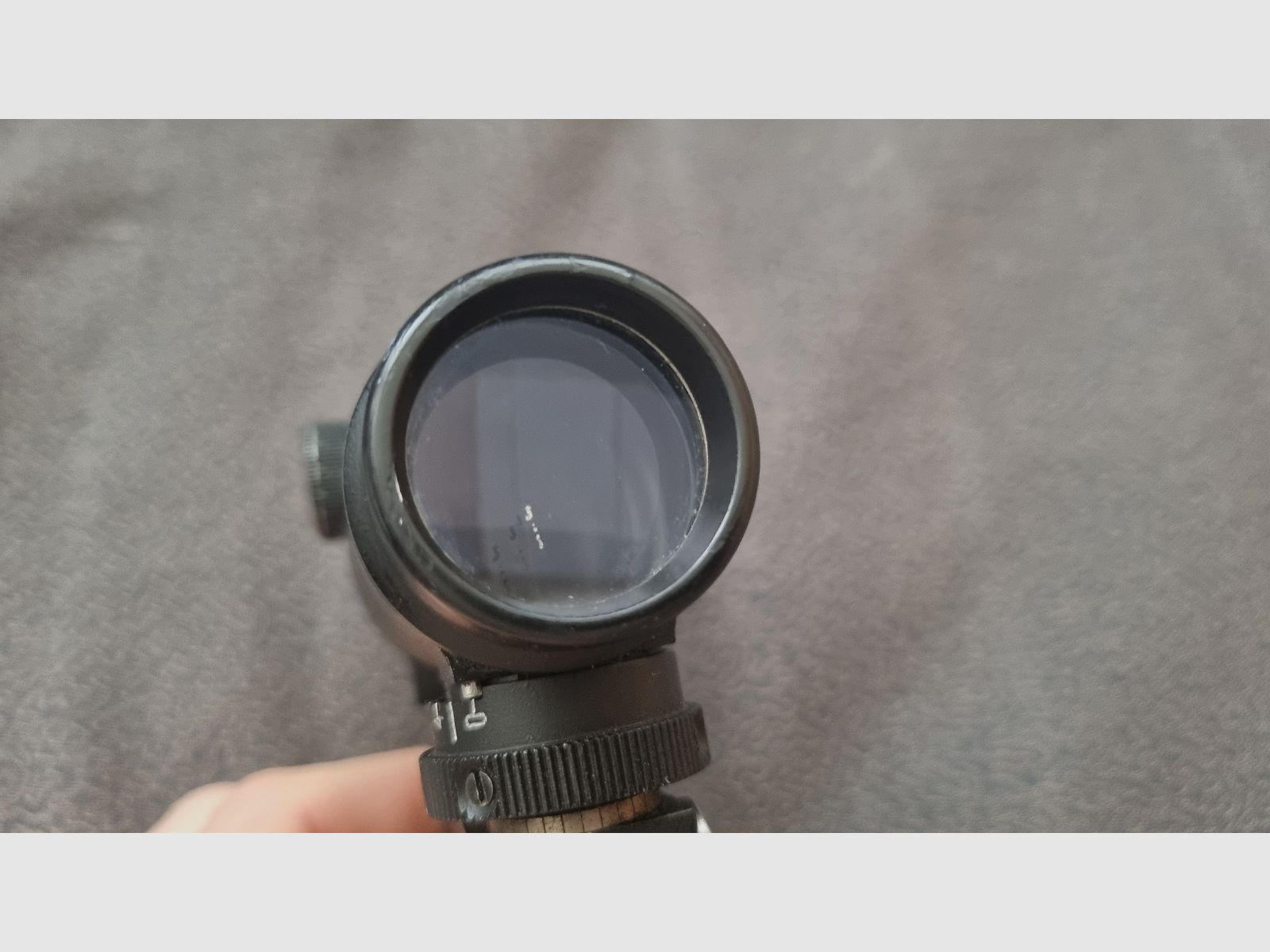 Collimatore russo BelOMO PK-AS per Ak74 Kalashnikov, SVD Dragunov +++ URSS mirino a punto rosso +++