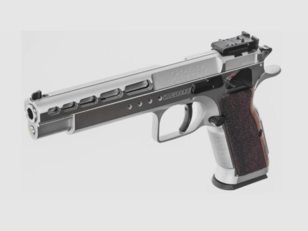 Tanfoglio	 Gold Match Bullseye
