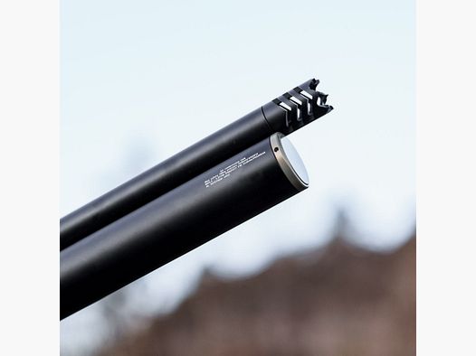 MUZZLE | Łamańce szklane | AEA HP MAX 1 i 2 | CHALLENGER | CZARNY