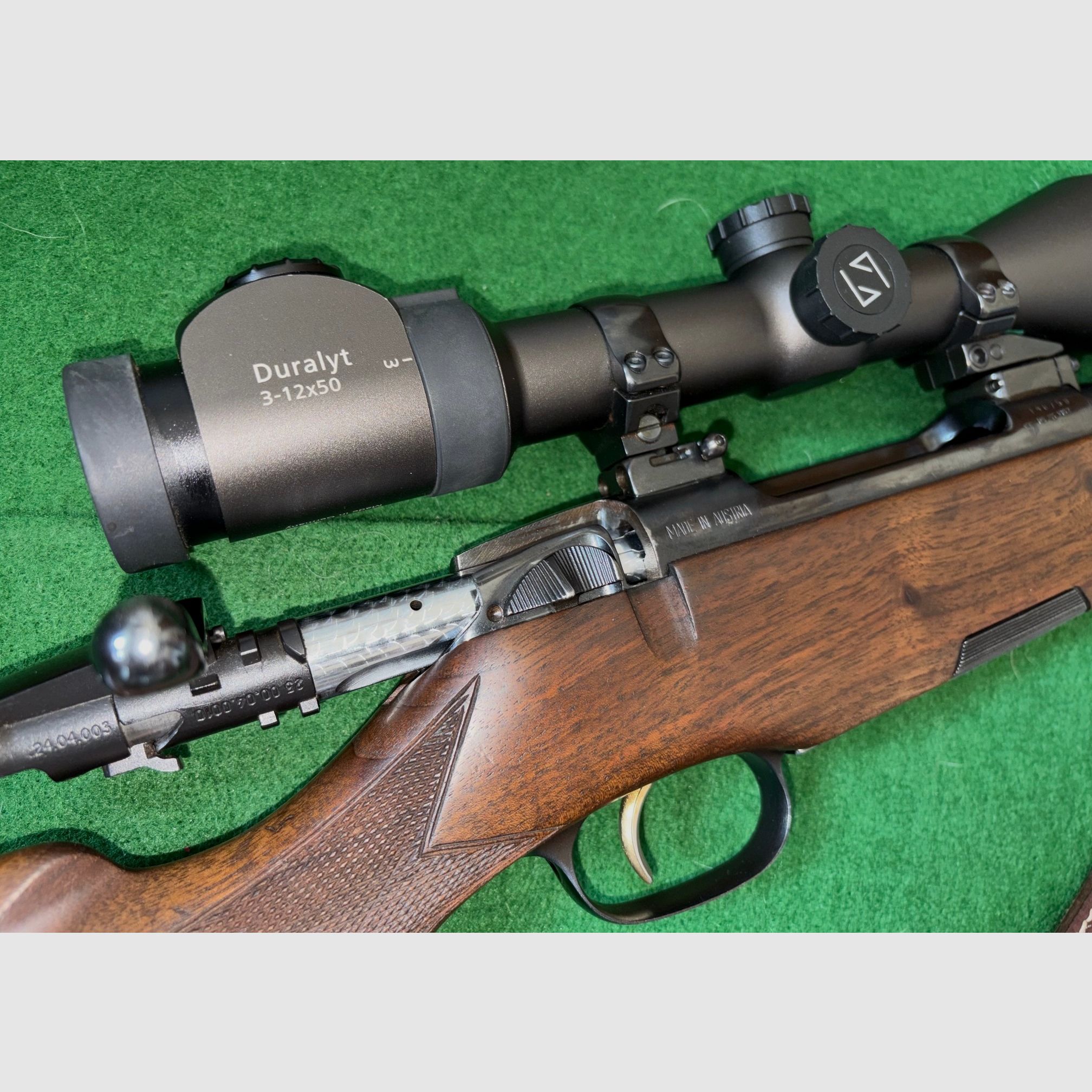 Steyr Mannlicher Luxus Stutzen,  Kal. 7x64