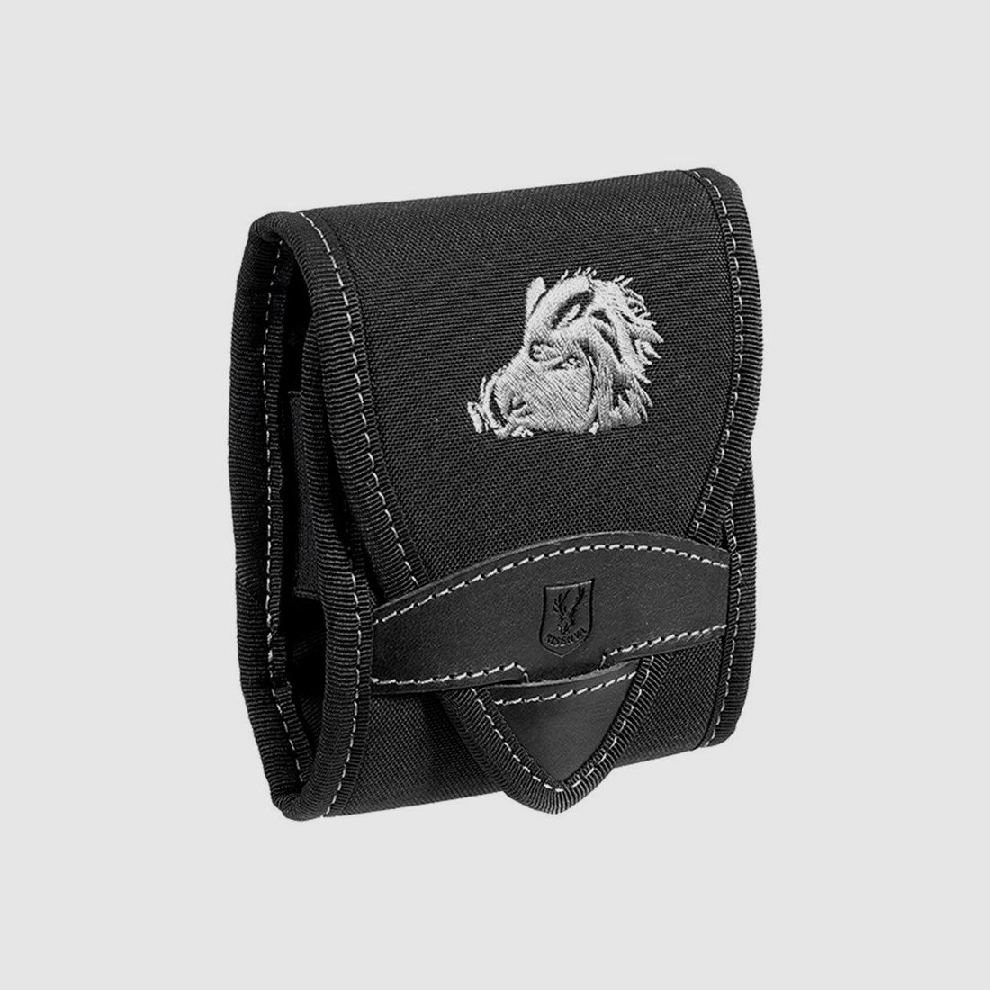 Pouch 7 cartridges black - wild boar - Riserva