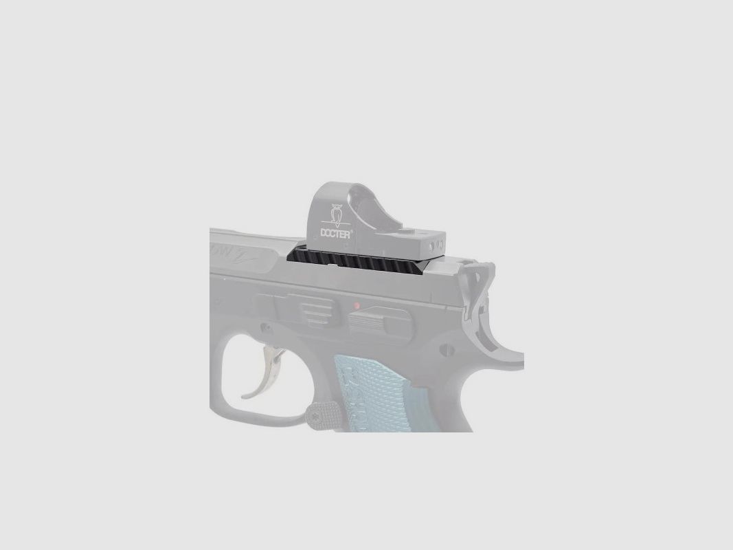 Eemann Tech Platten für Rotpunktvisier für CZ Shadow 2 OR, Bild 3 von 3