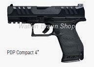 Walther PDP C FS 4.0 Zoll 9mm Luger 15 Schuß OR INT