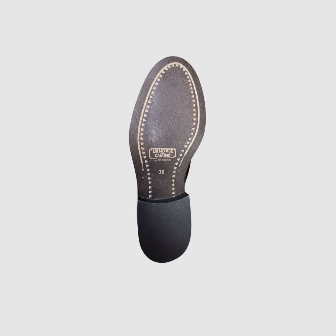 Stiefel H-111 Kastanie ohne Futter Cuerolite-Sohle, Bild 1 von 5