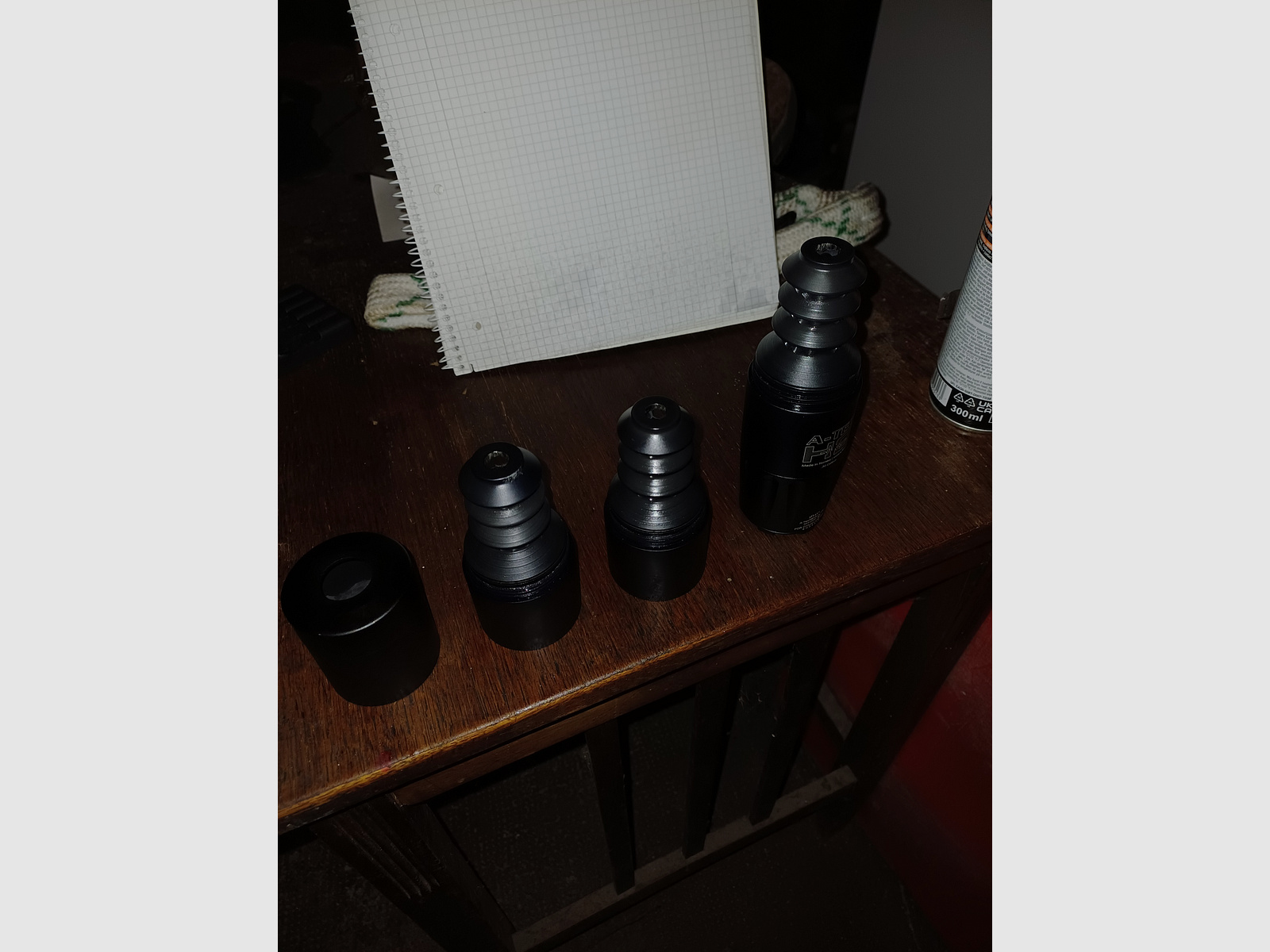 Atec H2 Modular silencer cal.30