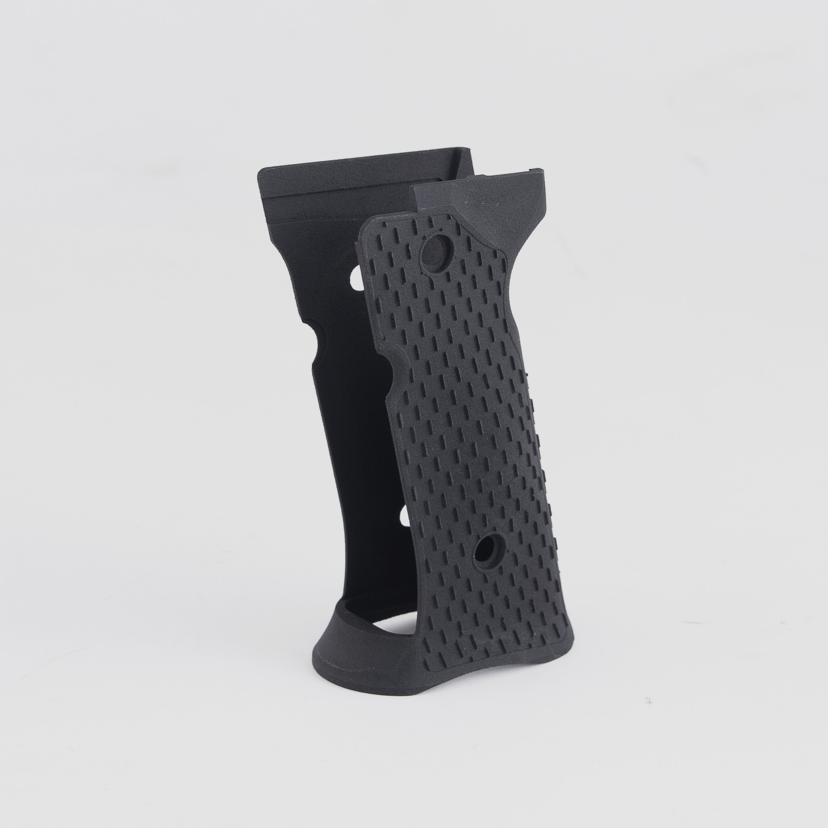 Impugnatura a guida in polimero per Beretta M9A3 - TONI SYSTEM/Track grip in polymer for Beretta M9A3 - TONI SYSTEM * CODICE ARTICOLO PYIMTRM9A3-BK