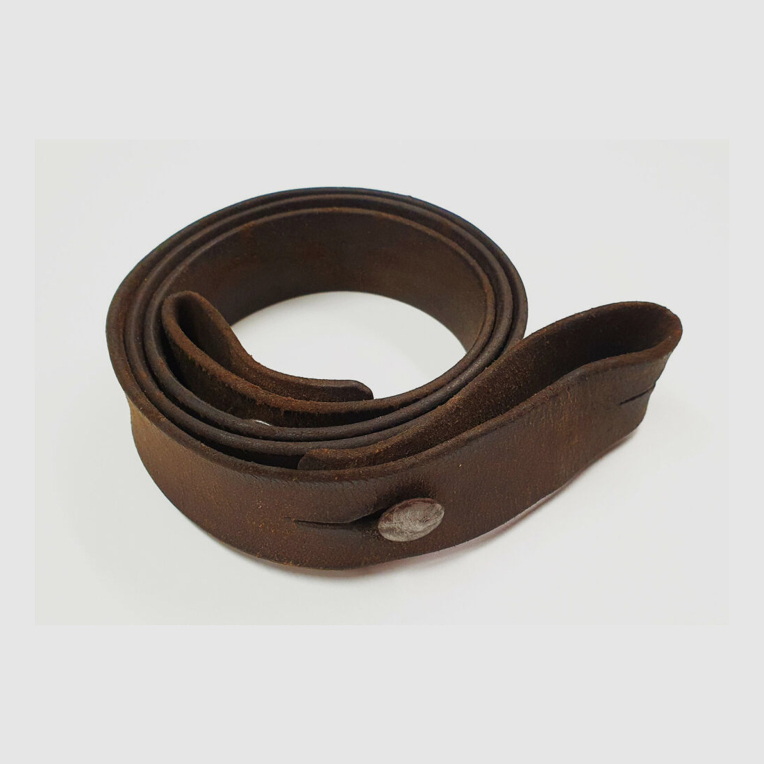 Fabbrica d'armi di Berna originale cinturini d'ordinanza dell'esercito svizzero per fucili IG 1889 / 96-11/ 1911 cinturini in pelle