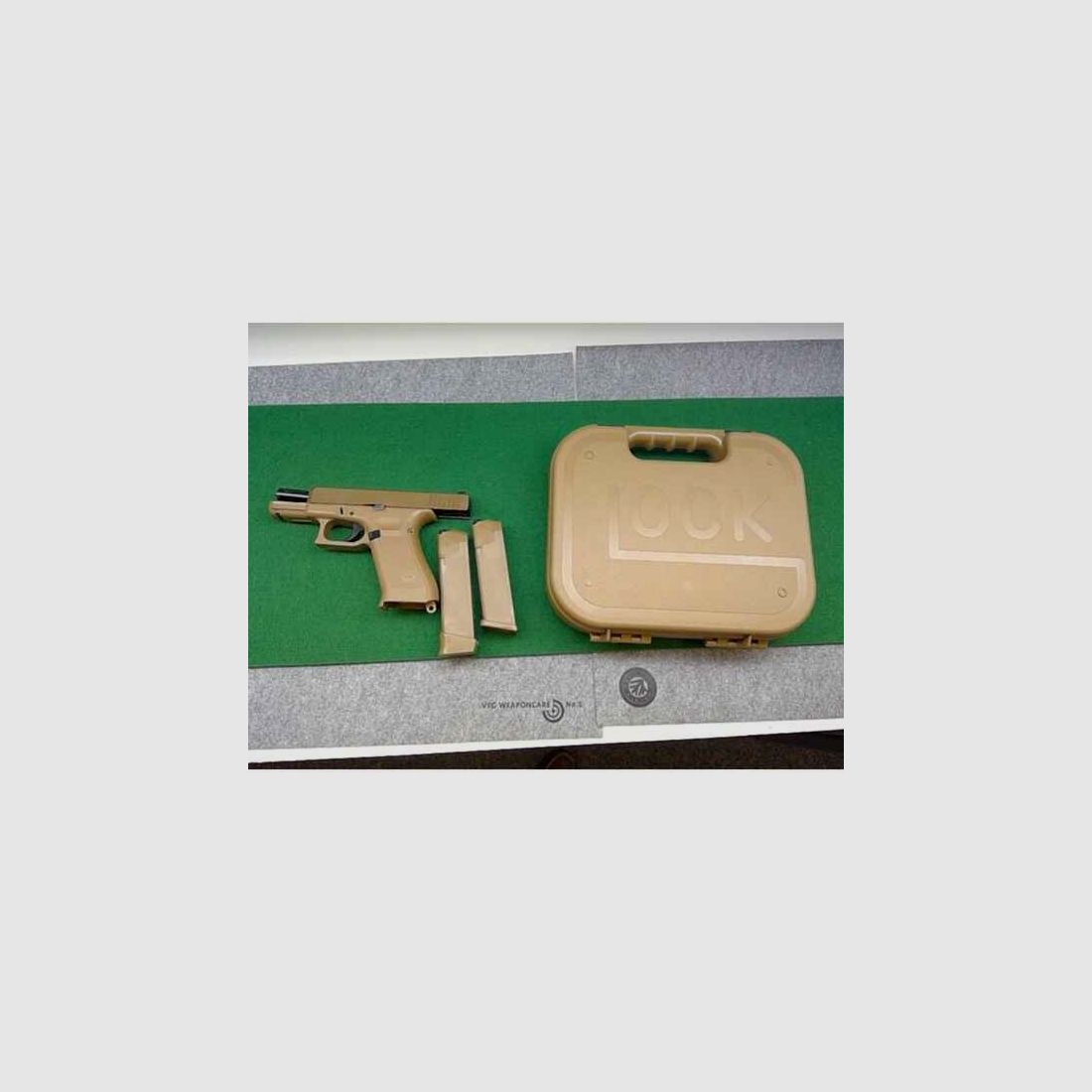 Pistole Glock 19X Kal.9mmLuger gebraucht