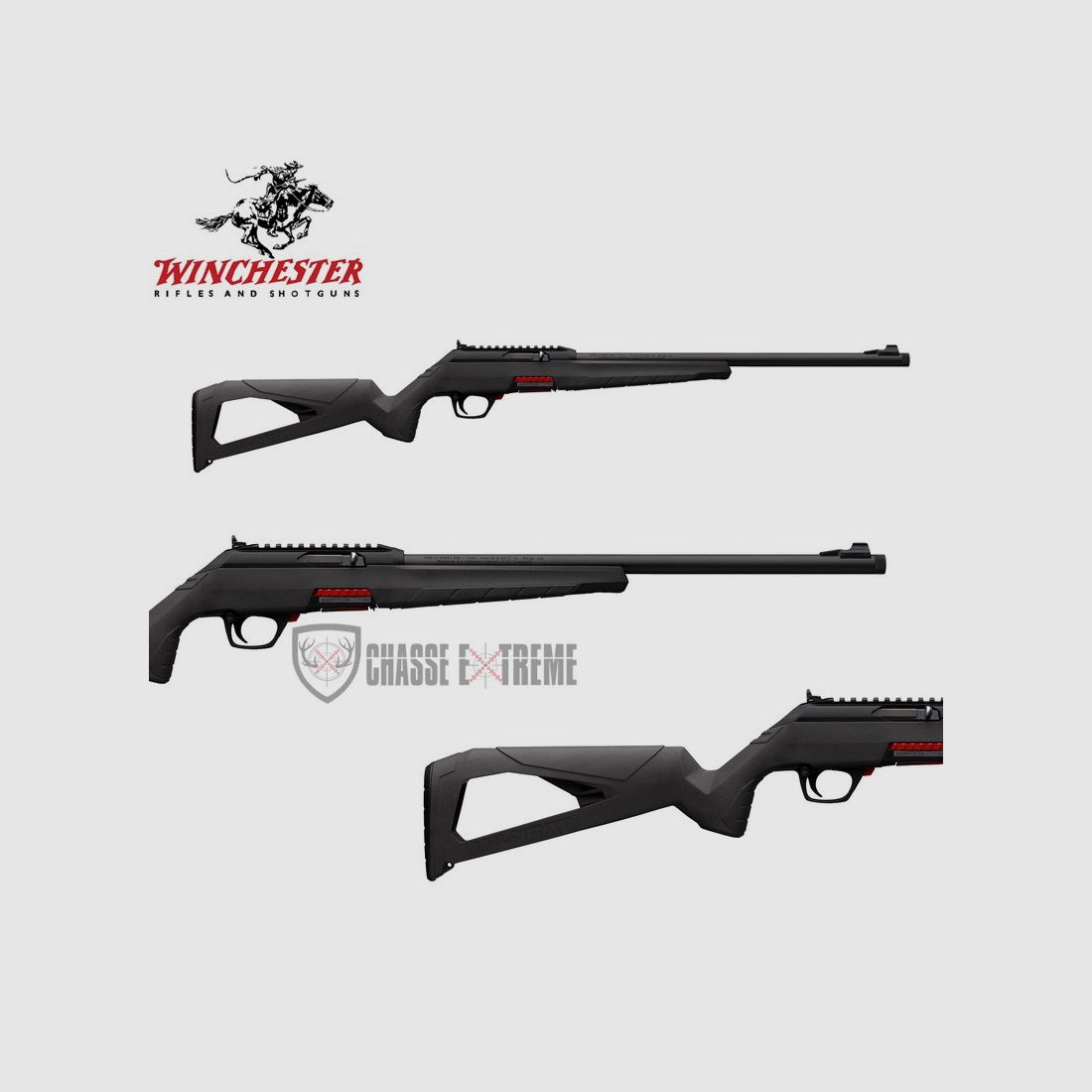 Geweer WINCHESTER Wildcat Composite Met Draad Kal. 22lr 10+1, afbeelding 1 van 5