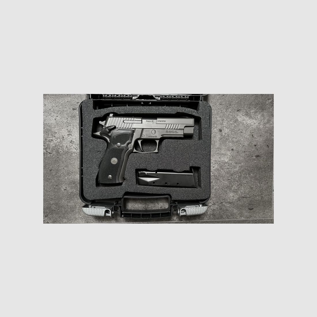 SIG SAUER P226 LEGION SAO 9mm