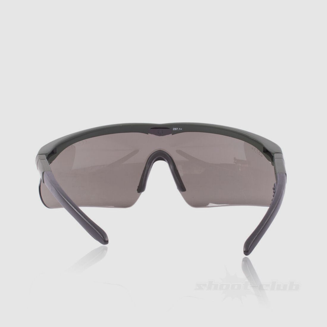 Lunettes de sécurité Swiss Eye Raptor Taille M verte
